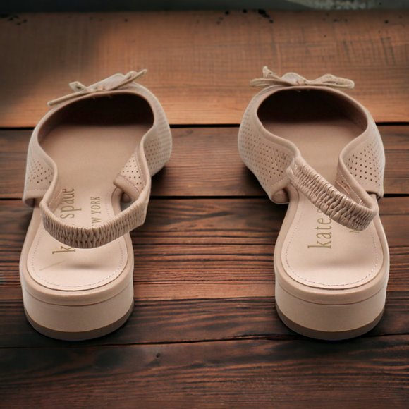 Kate Spade New York Women's Veronica Slip on Slingback Flats - Picture 8 of 8